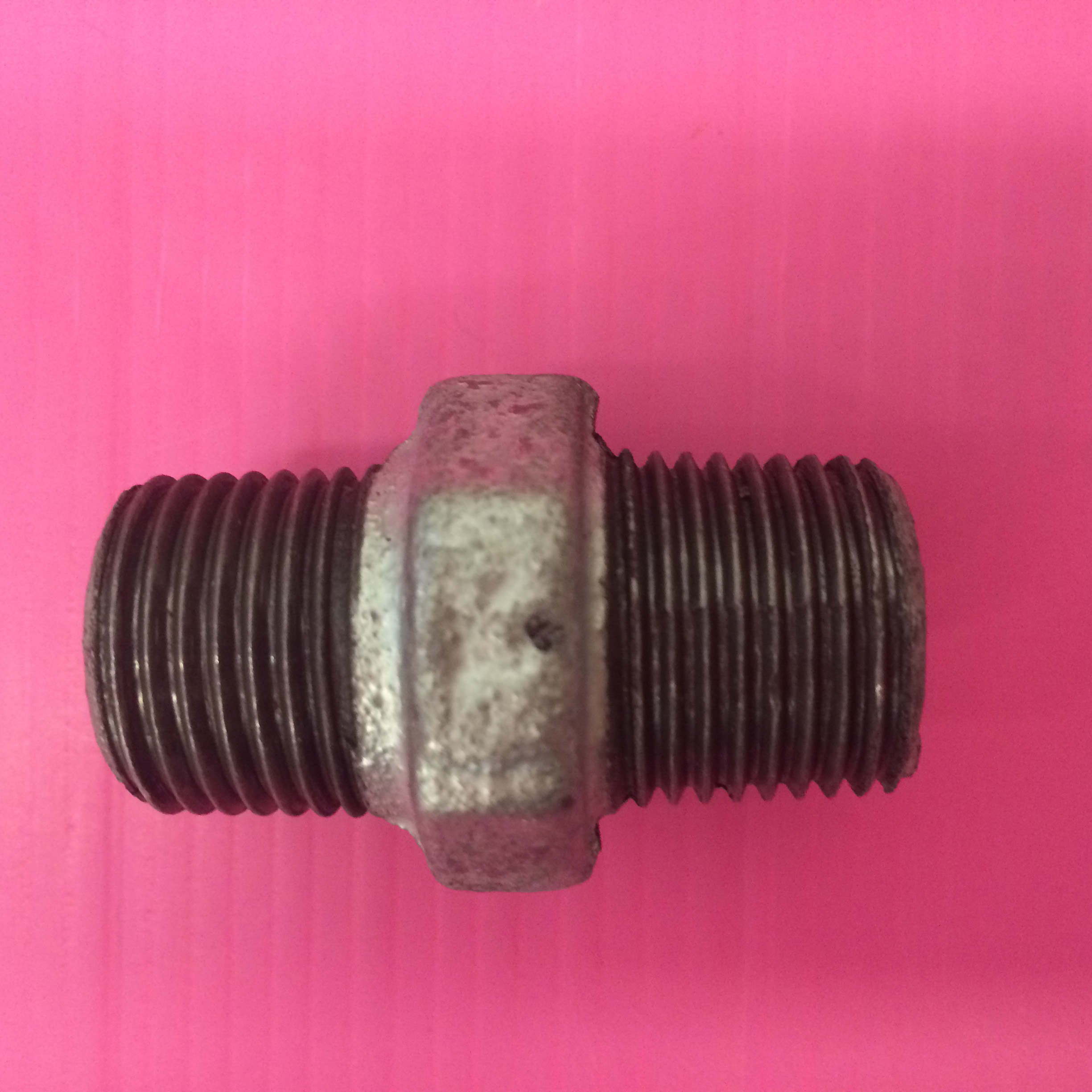 Nipple 1/2 for Pipe 1/2 for pipe gas